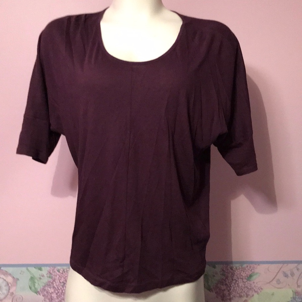 BNWOT EXPRESS plum top